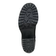 thumbnail image 4 of SUN STONE Womens Black Goring Cushioned Morghan Round Toe Block Heel Zip-Up Heeled Boots 10 M, 4 of 4