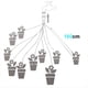 thumbnail image 4 of Herramientas de Riego para Plantas, Dispositivo de Riego Automático, Riego por Automático para Flores, Kit de Riego para Plantación Lenta, Kits de Goteros., 4 of 5