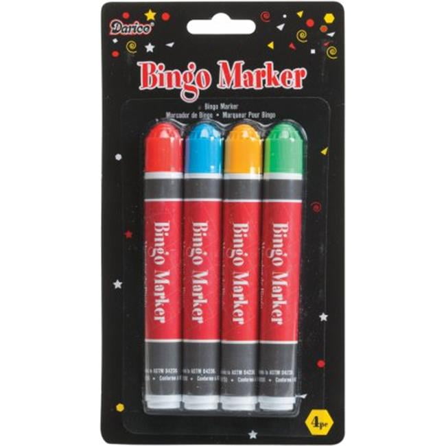 151598 Bingo Marker 4Pkg