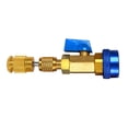 thumbnail image 1 of R134 Valve Core High Low Pressure Remover Installer Tools Air Conditioner Repair Blue, 1 of 5