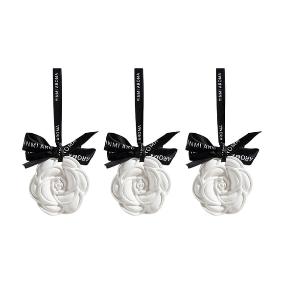 3 aceites esenciales, piedras aromáticas caseras, ambientador decorativo para la sala de estar Flor