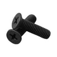 thumbnail image 2 of 6Pcs M5/M6 22mm Left Hand Thread Drill Chuck Shank Adapter Fixing Screws - Metal Black Replacement Parts, 2 of 9