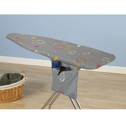 Household Essentials 1 Piece Tabletop Ironing Board Cover  Pad 100% Cotton 