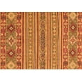 thumbnail image 1 of Ahgly Company Indoor Rectangle Abstract Orange Modern Area Rugs, 8' x 10', 1 of 4