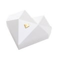 thumbnail image 2 of Chmadoxn Valentine Day Decorations, Valentine Day Gift Heart Shaped Jewelry Box Automatic Open Proposal Surprise Ring Box Jewelry Packaging Storage Box Without Jewelry Ring Boxs, 2 of 7
