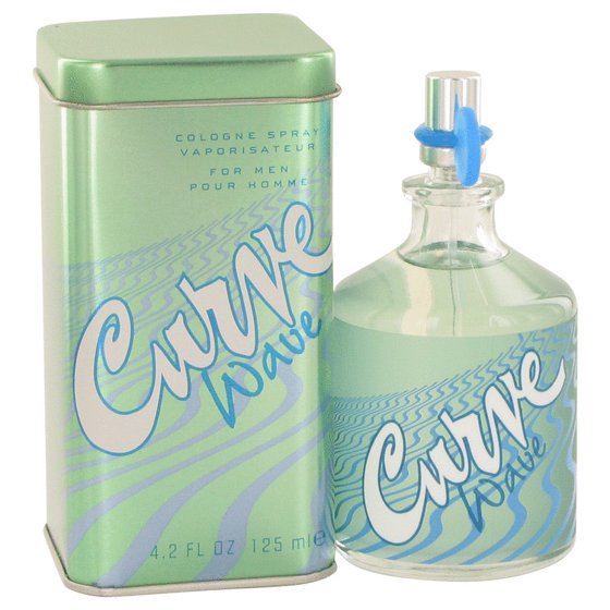 (pack 9) Curve Wave Cologne Spray By Liz Claiborne4.2 oz
