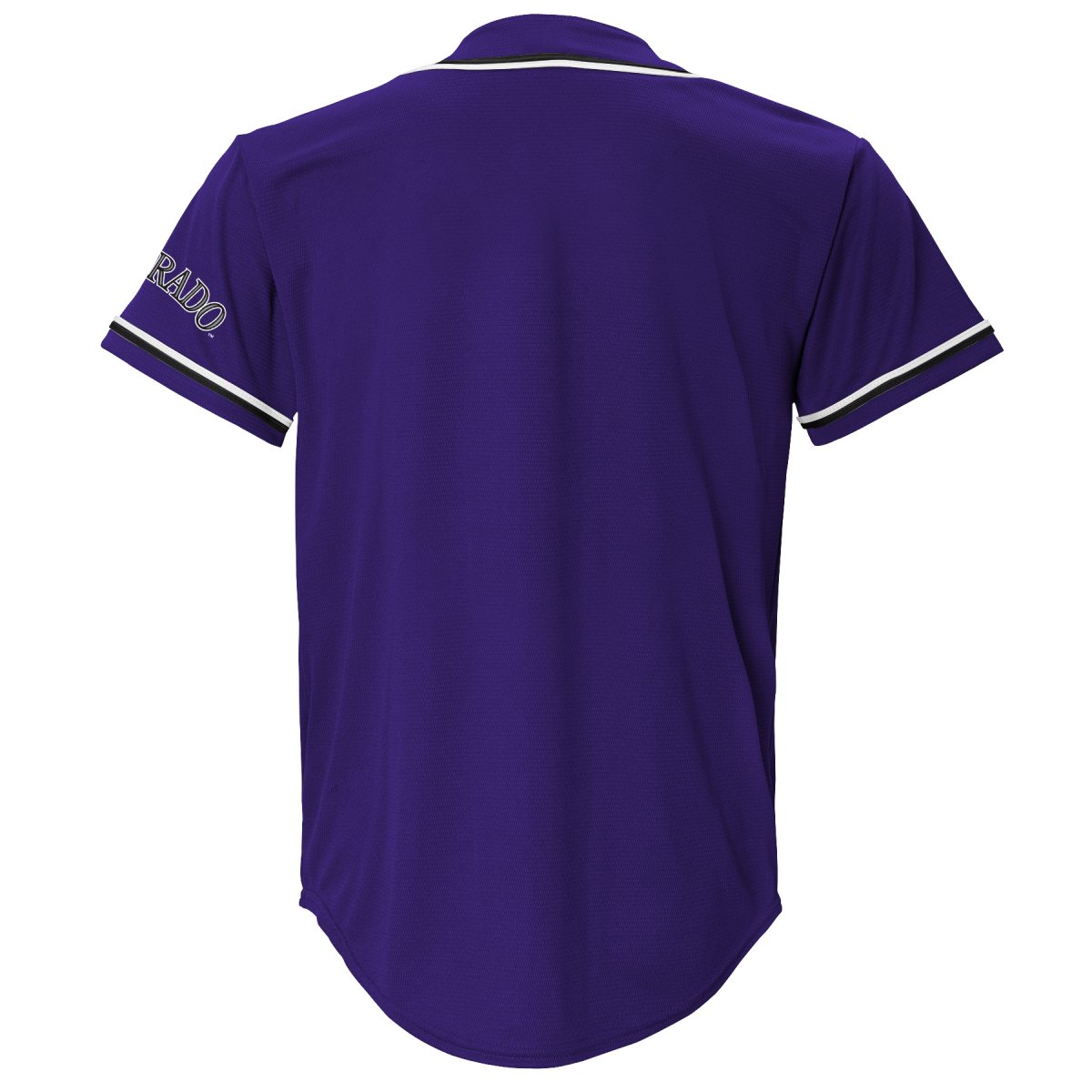 MLB Colorado Rockies Youth Primary Color Synthetic Jersey