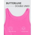 thumbnail image 4 of CRZ YOGA Womens Butterluxe Double Lined Tank Tops Scoop Neck Racerback Workout Tanks, 4 of 7
