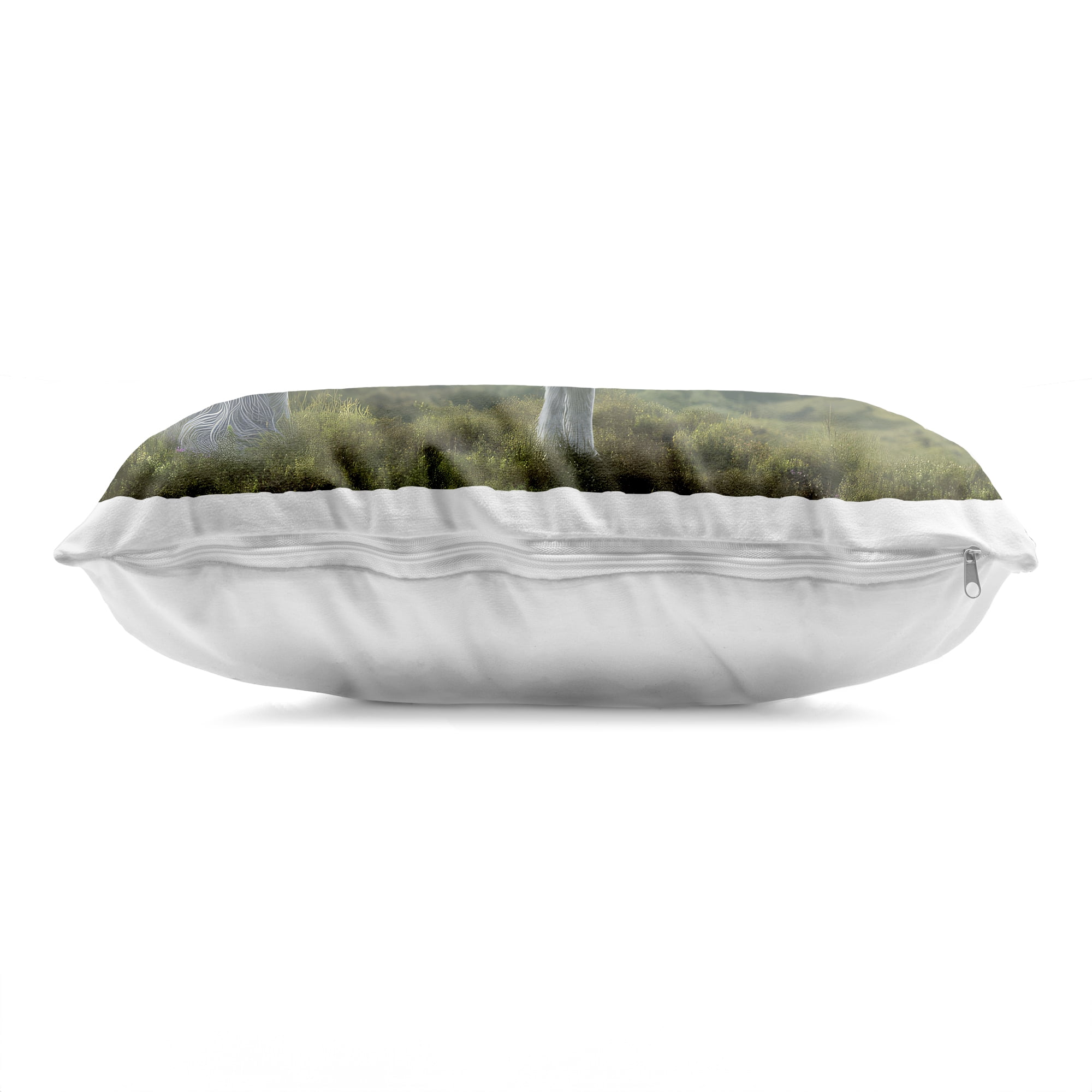 Stupell Industries Elegant Celtic Unicorn Decorative Printed Throw Pillow, design by The Wands Want, 14 x 7 x 20