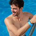 thumbnail image 3 of HydroKnit Wrist Band Fast-Drying and Sweat-Wicking Strap Red, 3 of 5