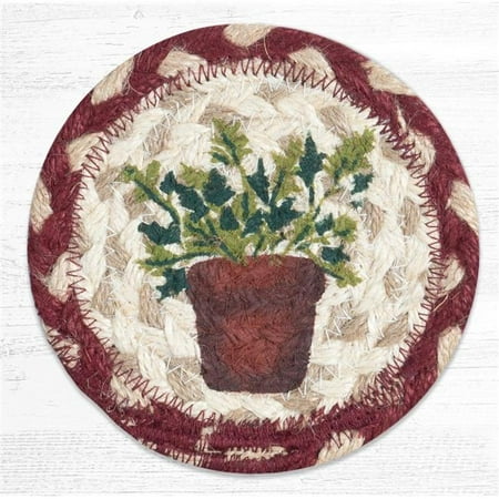 

5 x 5 in. IC-524 Parsley Printed Coaster