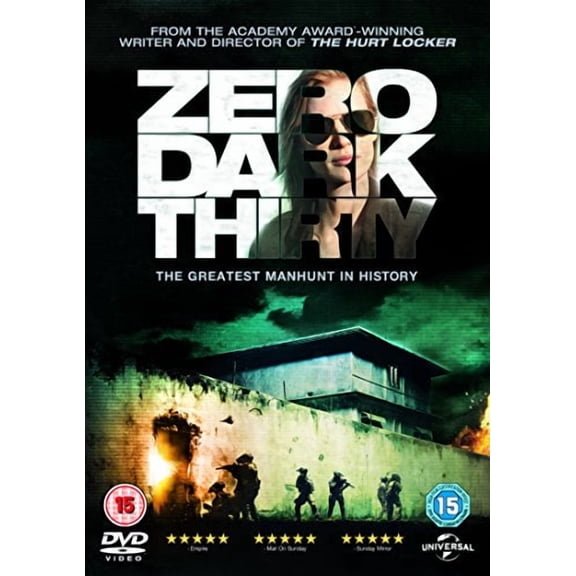 Zero Dark Thirty [DVD]