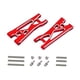 thumbnail image 2 of 2x Brazos Oscilantes Inferiores Traseros para Coche RC, Accesorios de Mejora, Aleación de Aluminio, Repuestos, para Camión Wltoys 244016 a Escala 1:24 Plata roja, 2 of 8