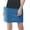 Peacock Blue, variant on Monterey Club Women's Solid Honeycomb Texture Knit Skirt #2856