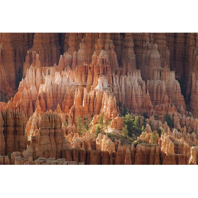Needle Rock Formations Poster Print, 19 x 12