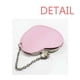 thumbnail image 3 of Madagascar África país bandera nacional Bolsa de viaje Mirror maquillaje corazón rosa, 3 of 4