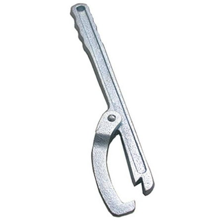 Hinged Jaw Lock Nut Wrench