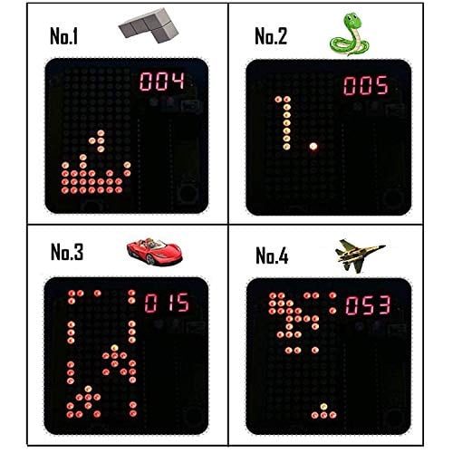 Kit de Juego de Proyecto de Soldadura Etoput Retro Clásico