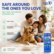 Air Odor Neutralizer, Bathroom and Basement Odor Eliminator, and Natural Dog Deodorizing Spray, 8oz