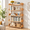 Oak-5-tier, variant on 5-tier Wooden Open Bookcase Oak