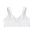 thumbnail image 5 of Glamorise MagicLift Cotton Support Wirefree Bra 1001 (Women's & Women's Plus), 5 of 9