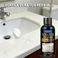 thumbnail image 3 of FHBVT 30ml Bathroom Repair Wax Scratch Remover Multi Material Safe Fast Acting Repair Anti-Scratch Protection for All Bathtubs Toilets Sinks Ceramic Acrylic Metal Bathroom Fixtures, 3 of 5