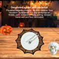thumbnail image 2 of Manteles Individuales Tela Araña Halloween Resistentes Al Calor (1 Unidad), 2 of 7