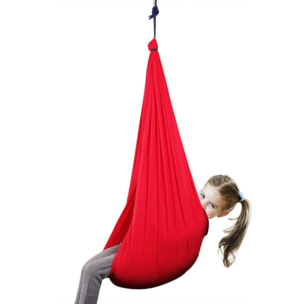 Therapy Swing Cuddle Hammock Sensory Swing Indoor Lycra Snuggle Swing