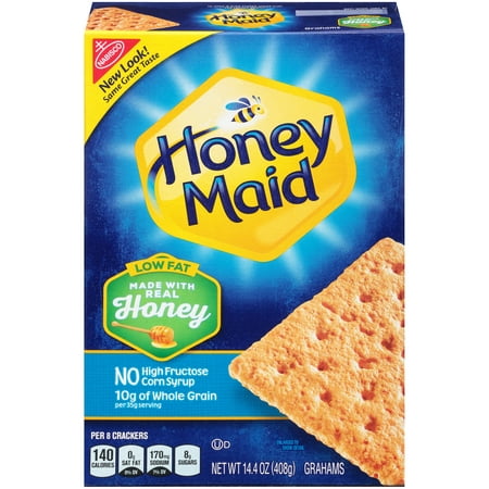 Nabisco Honey Maid Low Fat Graham Crackers, 14.4 (Best Low Fat Lunches)