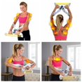 thumbnail image 3 of Multifunctional Workout Wonder Arms Fitness System Resistance Training Bands, 3 of 5