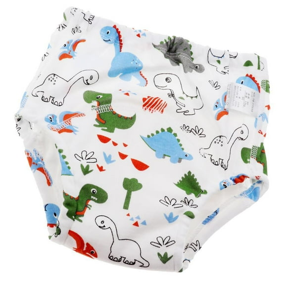 Pantalones de entrenamiento para bebés Pantalones de aprendizaje Pañales lavables M (90cm)