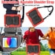 thumbnail image 5 of Funda BLOSOMEET para iPad A16 de 11ª y 10ª generación, 11 pulgadas/10,9 pulgadas, color rojo, 5 of 8