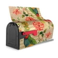thumbnail image 4 of Fotbe Vintage Bird Mailbox Covers Post Letter Box Cover Garden Decor Standard Size-21x18 in, 4 of 9