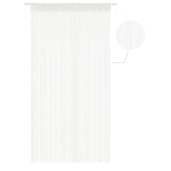 Gouchee Home String panneaux à passe-tringle