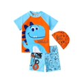 thumbnail image 2 of Boys Split Cartoon Cute Sunscreen Quick Dry Surfing Vacation Swimwear, 2 of 6