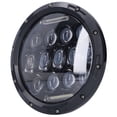 thumbnail image 3 of Faro LED para motocicleta de 7 pulgadas, 12V, 6000K, 3000LM, resistente al agua, ajuste Universal para Jeep Wrangler Jadeshay  A, 3 of 9