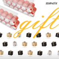 thumbnail image 2 of SCAVATA Soda Can Organizer for Refrigerator, Stackable Canned Food Pop Cans Container Can Holder Dispenser with Lid for Fridge Rack Freezer, Clear Storage Bins-Holds 12 Cans Each (2 Pack), 2 of 9