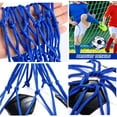 thumbnail image 2 of LAICAIW 2PCS Football Kick Trainer Soccer Ball Net Kicker, Fits Ball Size 3, 4, 5, Solo Soccer Kick Practice Training Aid Soccer Return Trainer Net Football Trainer Juggling Net for Youth Adults, 2 of 7