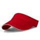 thumbnail image 1 of Sombrero de ala ancha para verano, protección solar, gorra de tenis para deportes y ocio, sombrero vacío simple para hombres y mujeres, sombrero de viaje para el sol, 1 of 5