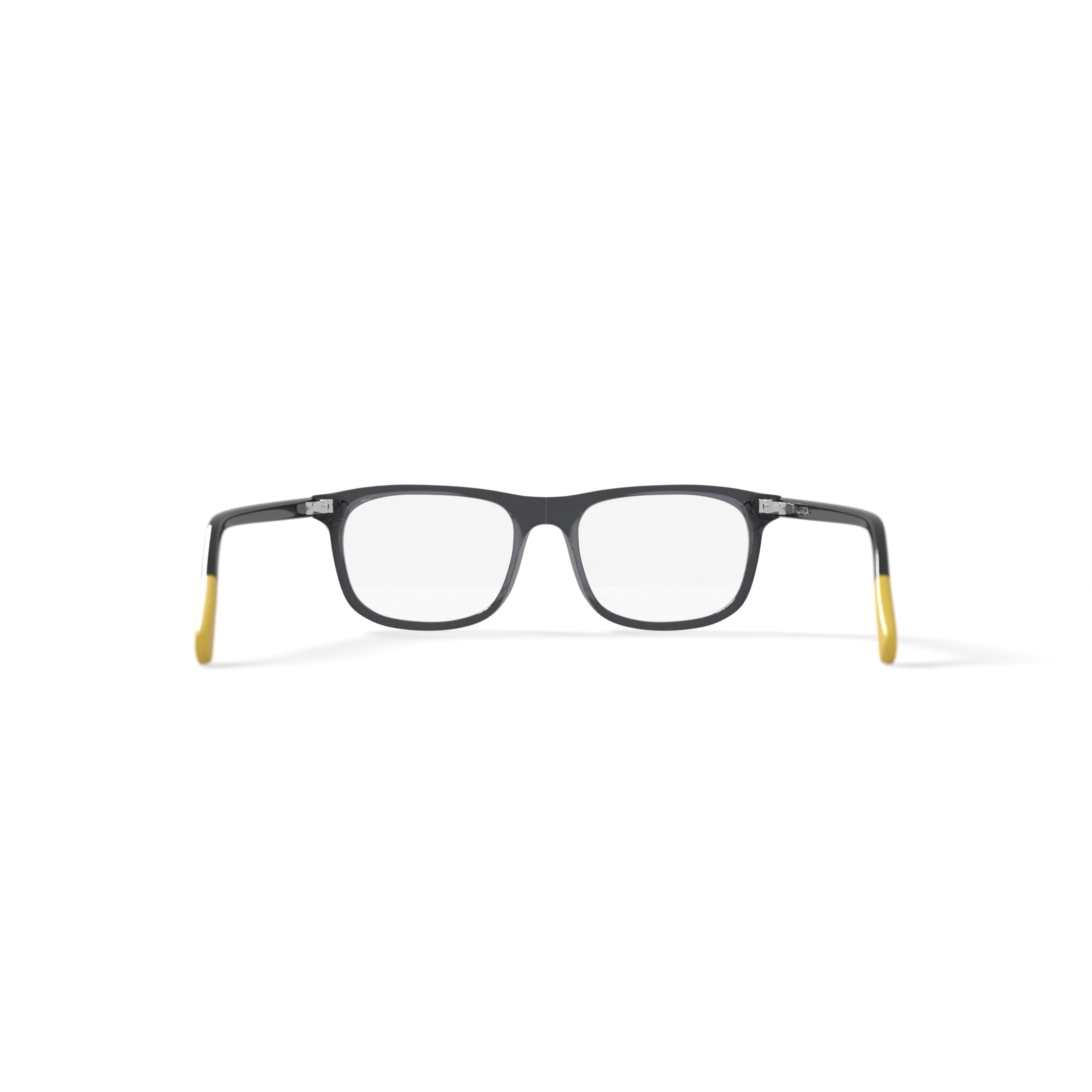 Nautica Youth NBO206 Prescription Eyeglasses with Case, Black