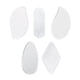 thumbnail image 3 of Qarigey Herramientas de pedicura Lima de pies profesional Kit de cuidado de pies agrietados Escofina Removedores de piel muerta Hombres Mujeres Rallador Juegos de manicura Tipo 5 Qarigey CE015293-05, 3 of 6