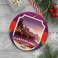 thumbnail image 4 of Canyonlands National Park Retro Style Ornament, Utah  Tourist Attraction and Gift, 4 of 5