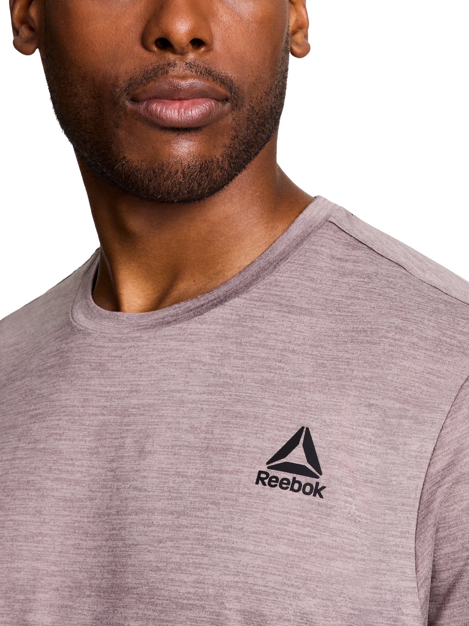 Reebok Men's and Big Men's Legacy Core Short Sleeve Tee Shirt, Sizes XS-5XL