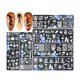 thumbnail image 1 of Juego De Placas De Sello De Uñas De Halloween Telarañas De Acero Inoxidable Calabazas Murciélagos Cabeza Hueso Plantillas De Sellos De Imagen Impresión Diy Decoración De Uñas De Halloween 6 Unids Speravity CE007862-01, 1 of 6
