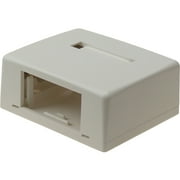 NTW UniMedia Surface Box for 1 UniMedia Module