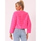 thumbnail image 4 of Abrigo mullido de piel sintétisin cuello chaquerecortacálide invierno pamujer RoCaliente S, 4 of 6