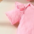 thumbnail image 5 of Piomll Outfits For Girls Sets Romper Dress Valentines St Patricks Easter Ruffle Bodysuit Jumpsuits Kids Outfits, 5 of 8