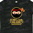 thumbnail image 4 of Inktastic Ninja Master Boys or Girls Toddler T-Shirt, 4 of 5