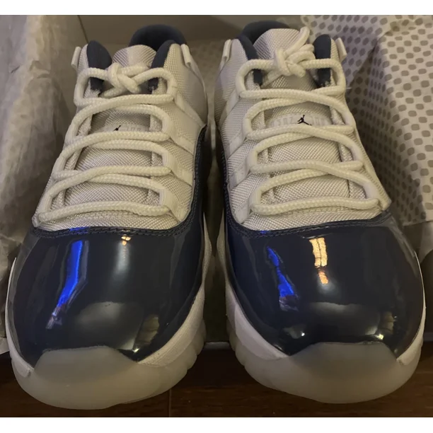 Ni - ke Air Jordan 11 Retro Low 'Diffused Blue' FV5104-104 2024 Size 11.5 Brand New