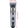 thumbnail image 4 of Quiet Pet Clipper for Cats and Dogs with 5 Speeds Ceramic Blade Professional Grooming Tool, 4 of 7